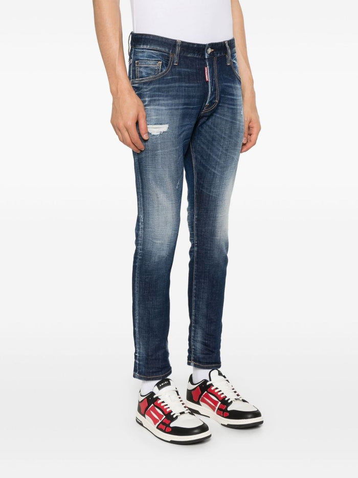 Dsquared2 Blue Jeans for Men Skater 2