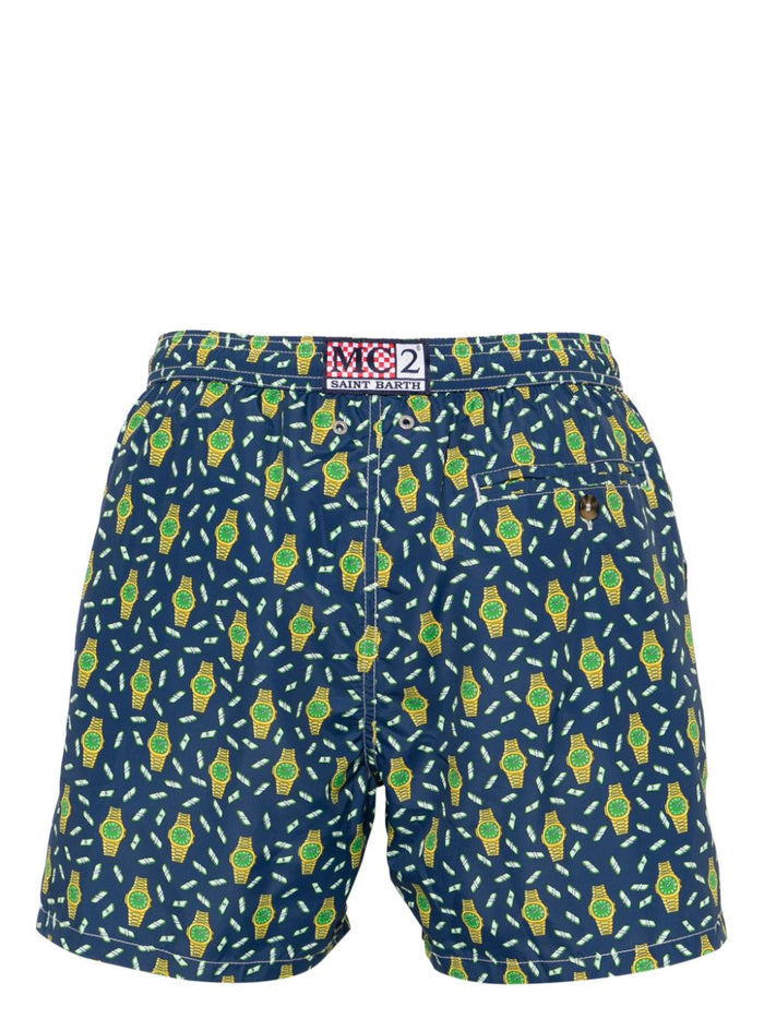 Mc2 Saint Barth Boxer Multicolor Men's All Over Watches 2