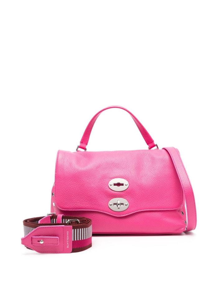 Zanellato Women's Pink Bag Postina Daily Giorno Small 5