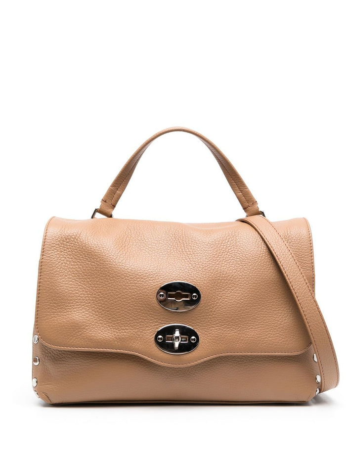 Zanellato Borsa Marrone Donna Postina Daily Giorno Small 2