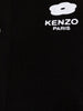 Kenzo Women's Black T-shirt Flower Boke Contrasting Profiles 4