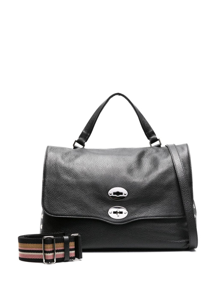 Zanellato Borsa Nero Donna Postina Daily Giorno Medium 5