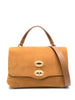 Zanellato Brown Women's Bag Postina Jones Small 2