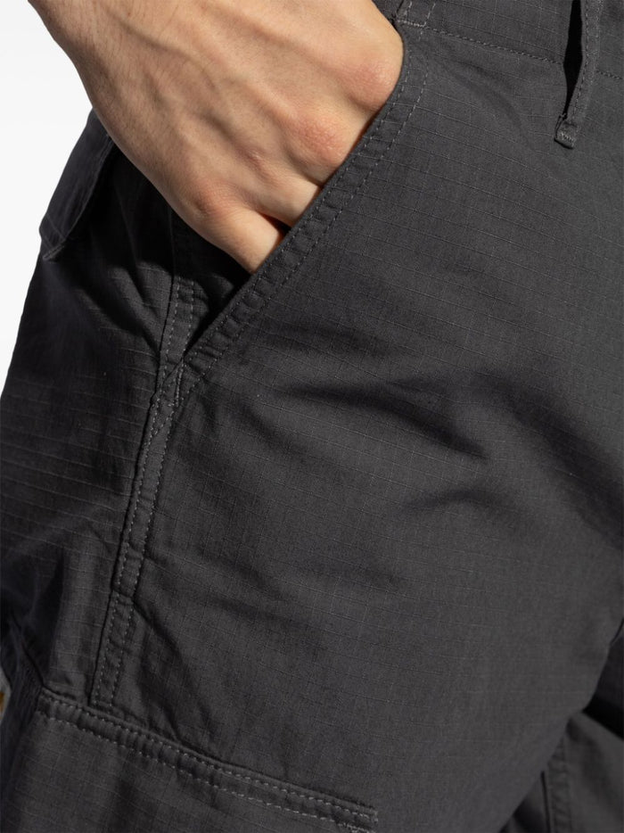 Carhartt WIP Herren Ripstop Cargohose Grau 4