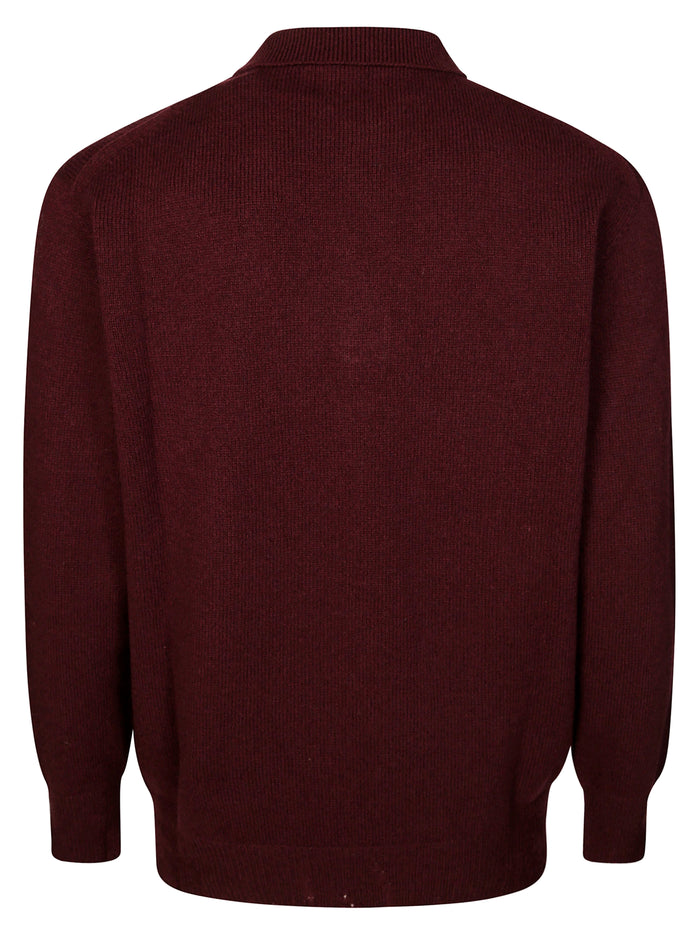 Amaranto Felpa Viola Uomo 2