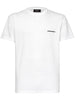 Dsquared2 White Men's T-shirt with Back Print 1