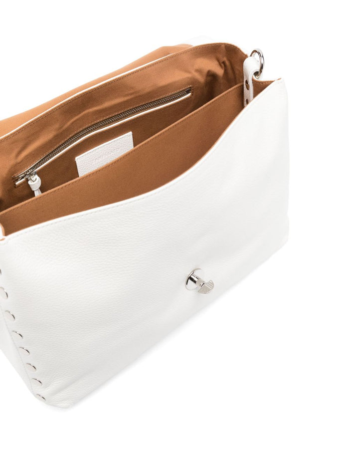 Zanellato Borsa Bianco Donna Postina Daily Giorno Medium 5