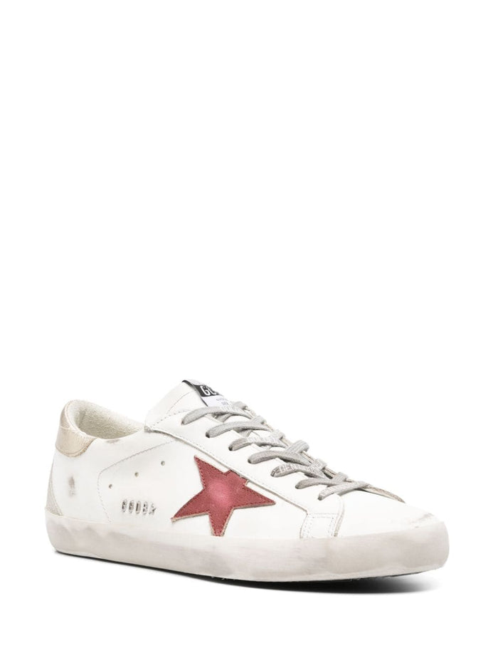 Golden Goose Scarpa Bianco Uomo Super Star 3