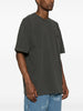 Carhartt Black Men's T-shirt with Micro Logo Embroidery 2