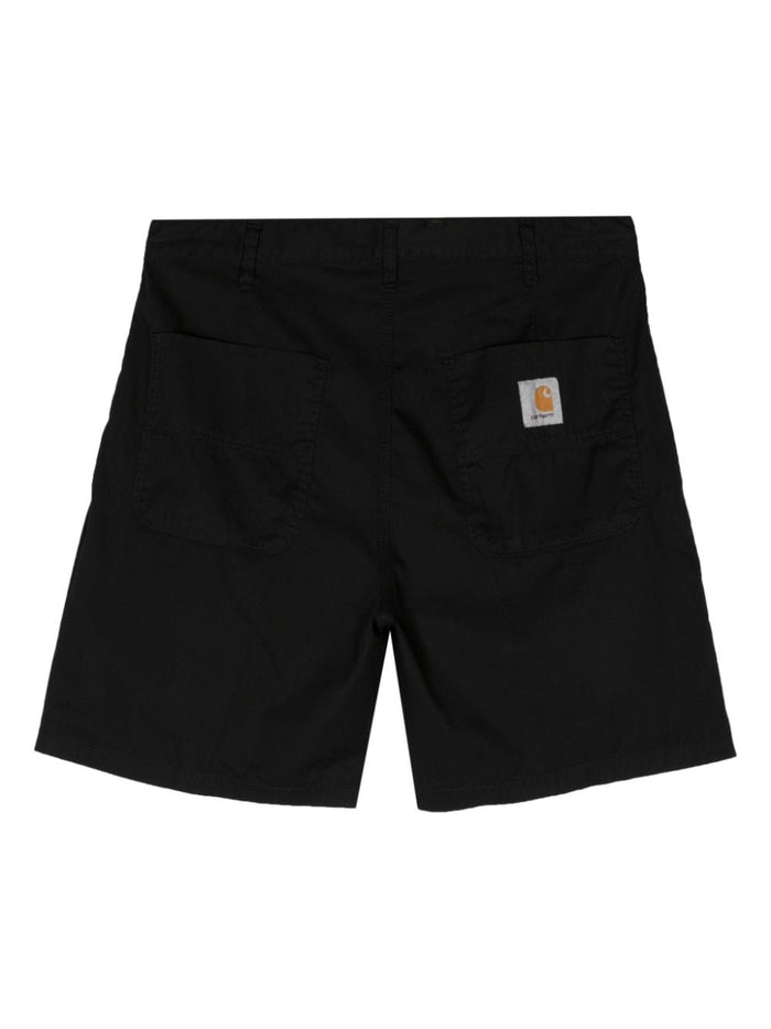 Carhartt Bermuda Nero Uomo Albert Corti 2