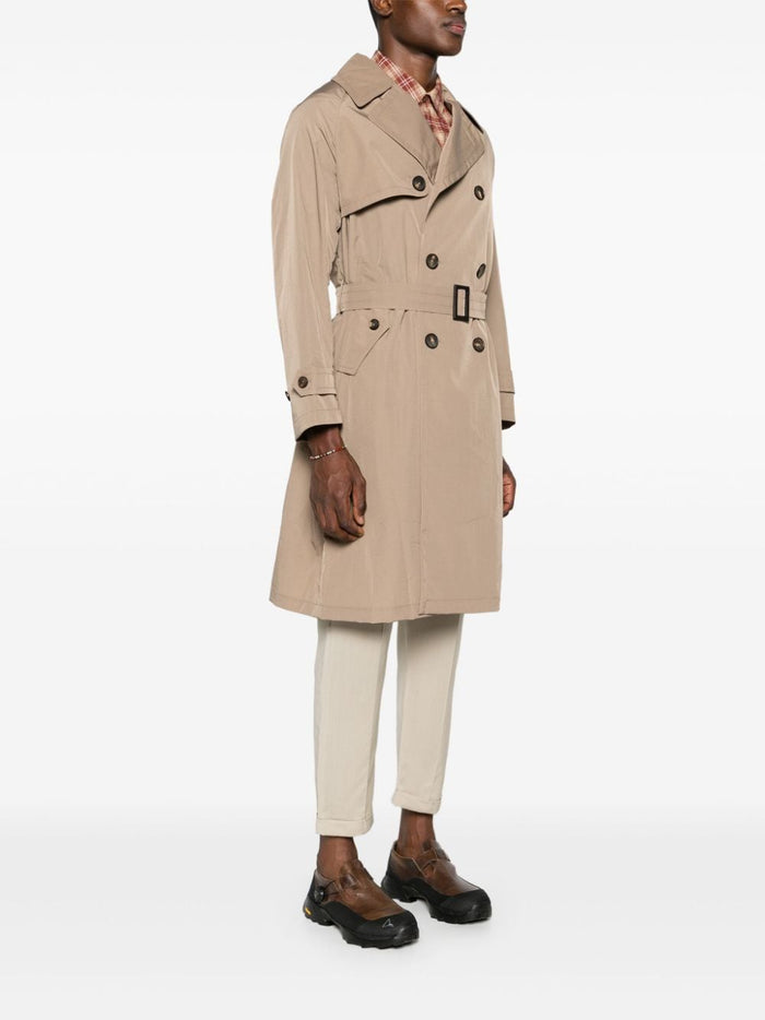 Hevo Trench Beige Uomo 5