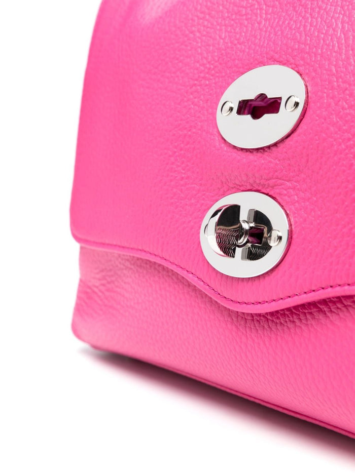 Zanellato Borsa Rosa Donna Postina Daily Giorno Small 6