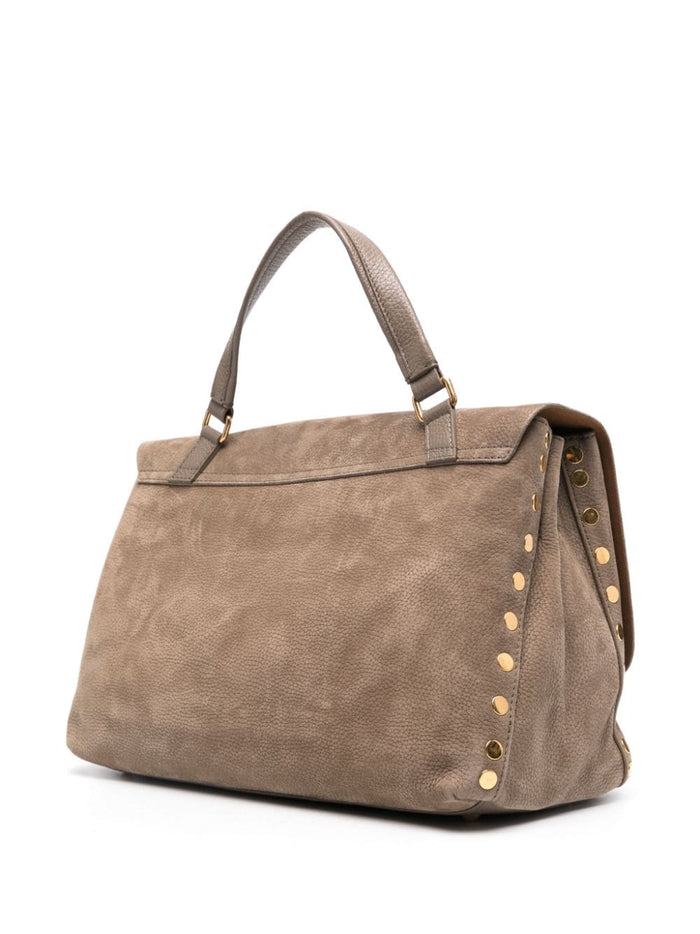 Zanellato Bag Grey Woman Postina Jones Medium 5