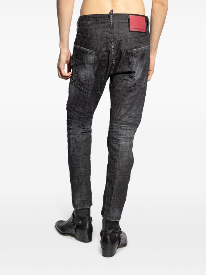 Dsquared2 Slim Men's Black Jeans 3