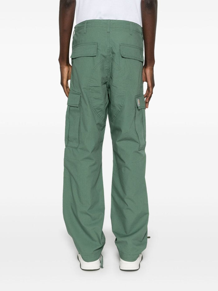 Carhartt Green Men's Ripstop Cargo Pants 3