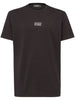 Dsquared2 Black Men's T-shirt with Dsq2 Logo Motif 1