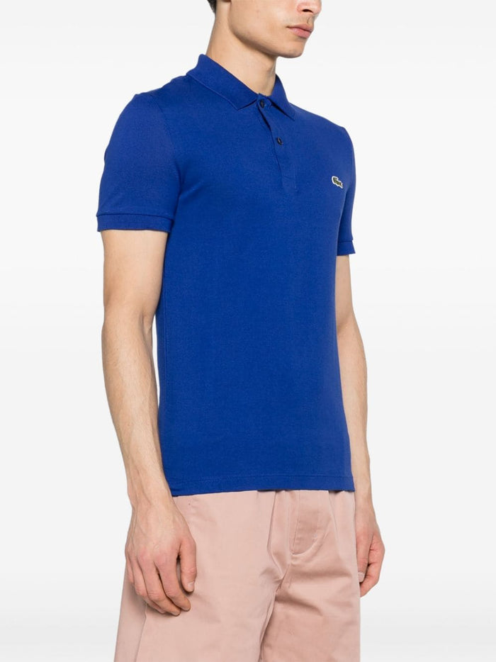 Lacoste Polo Blu Uomo Ricamo Coccodrillo Verde 2