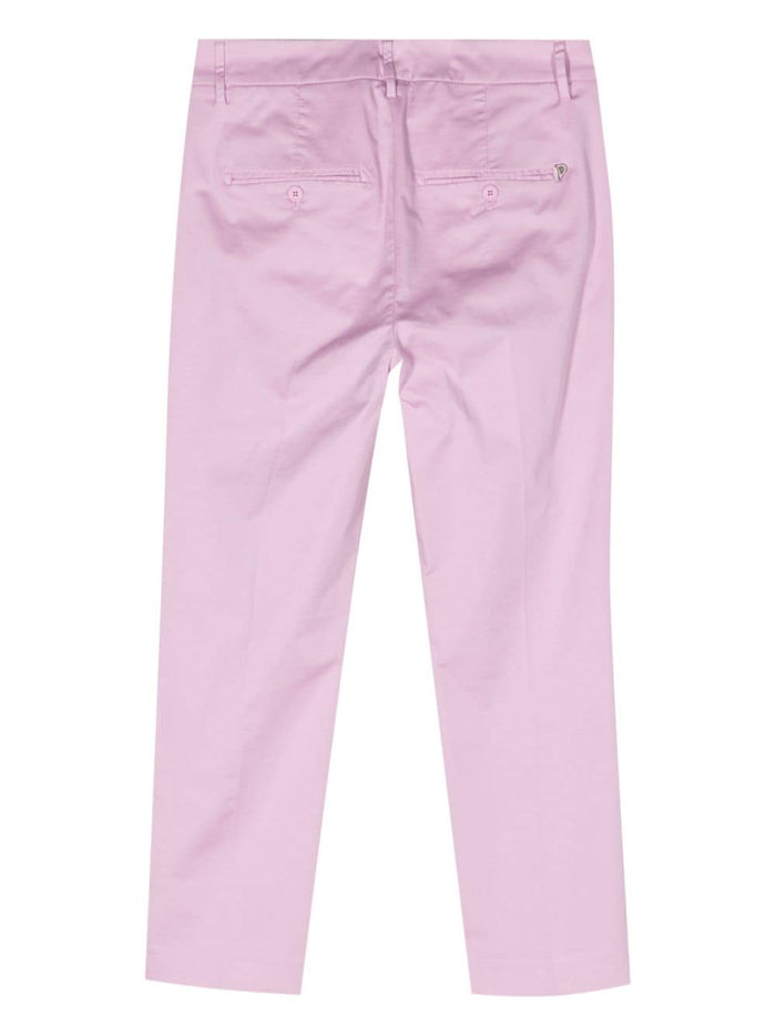 Dondup Pantaloni Rosa Donna Nima 2