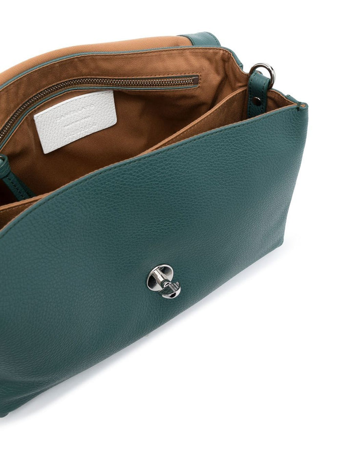 Zanellato Borsa Verde Donna Postina Daily Small 4