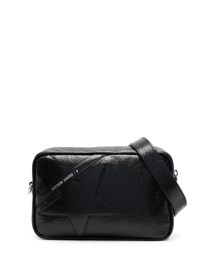 Golden Goose Deluxe Brand Borsa Nero Donna Patch Stella 3