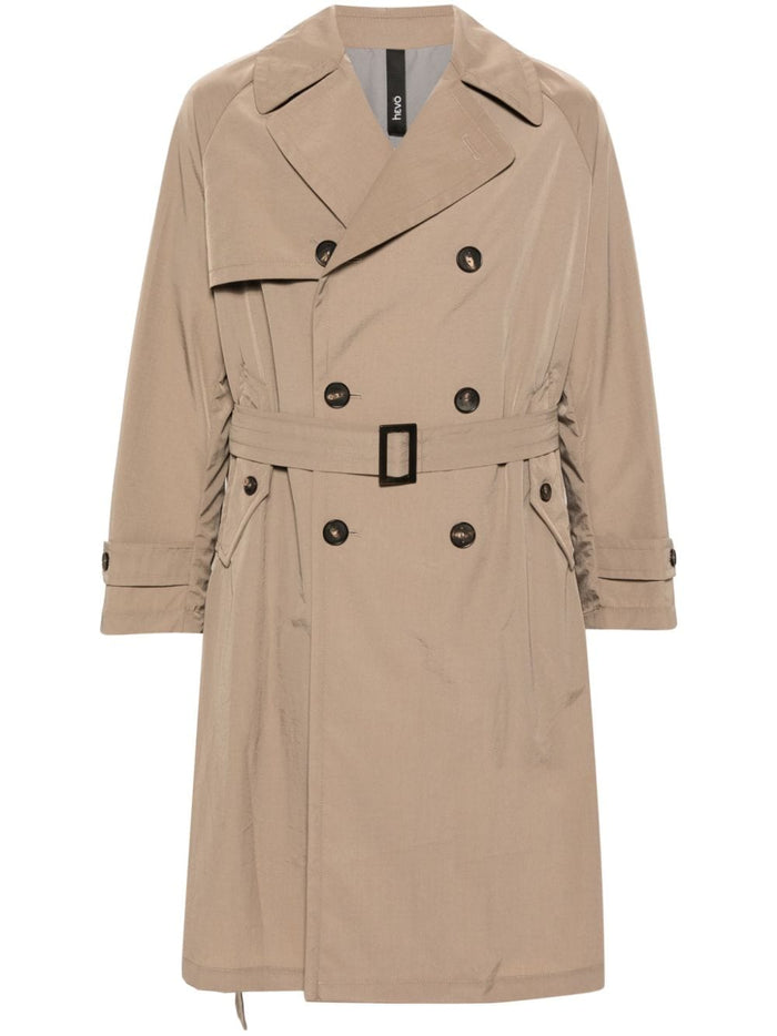 Hevo Trench Beige Uomo 1