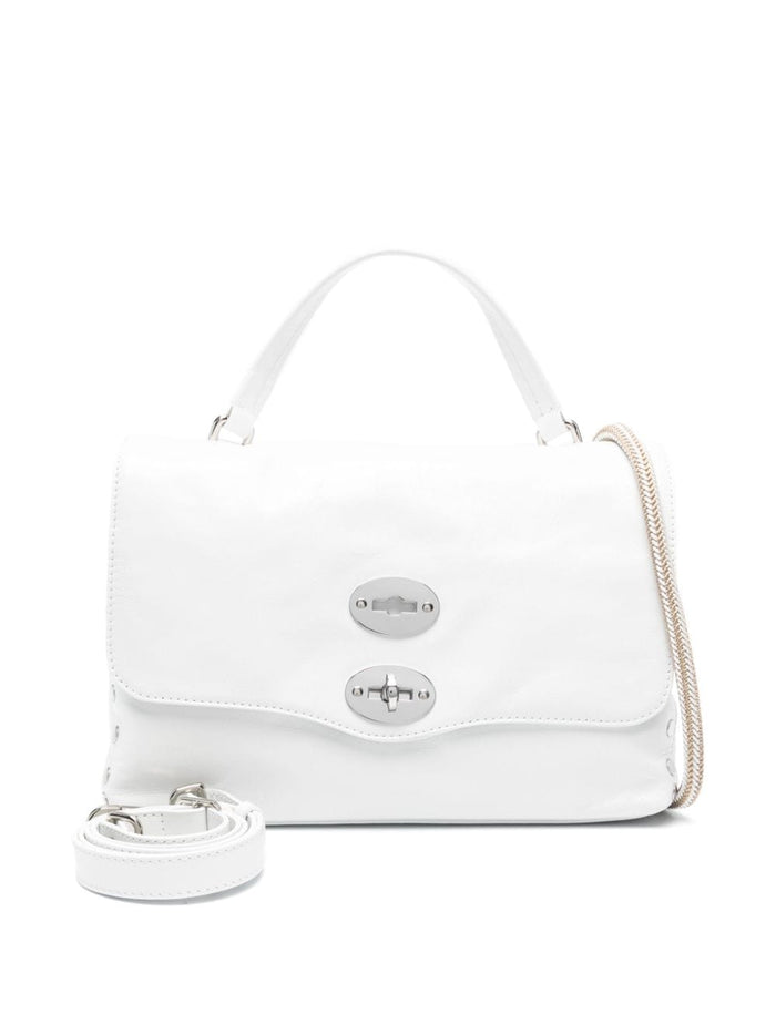 Zanellato Borsa Bianco Gin Donna Postina Delba Small 6