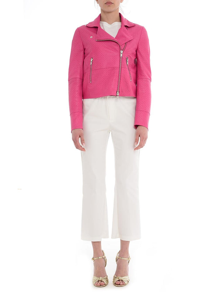 Bully Pink Jacket Woman 3