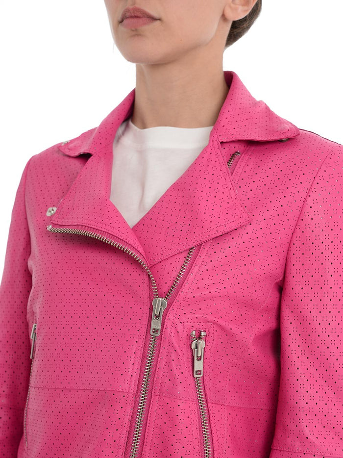 Bully Pink Jacket Woman 4