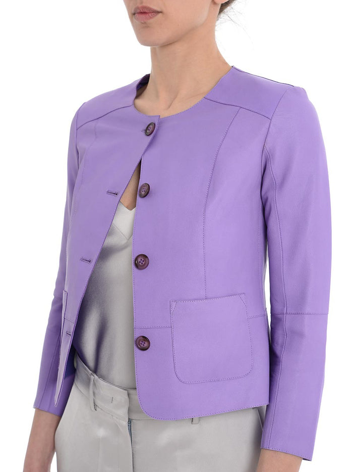 Bully Purple Jacket Woman 4