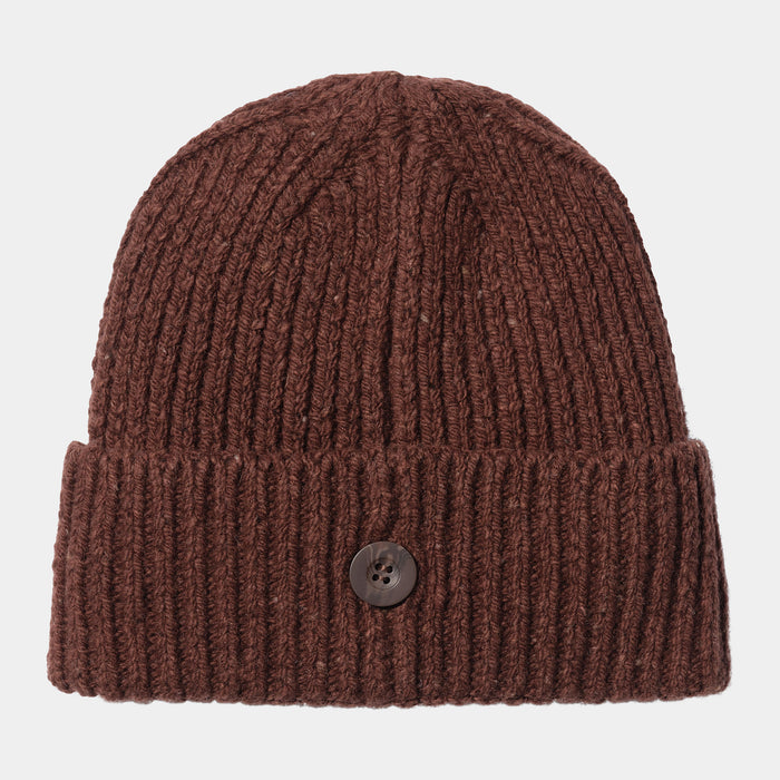 Carhartt Cappellino Bordeaux Uomo Anglistic Beanie 2