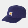 Carhartt Cappellino Blu Uomo Icon Cap 1