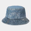 Carhartt Cappellino Blu Uomo Stamp Bucket 2