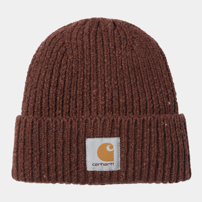 Carhartt Cappellino Bordeaux Uomo Anglistic Beanie 1