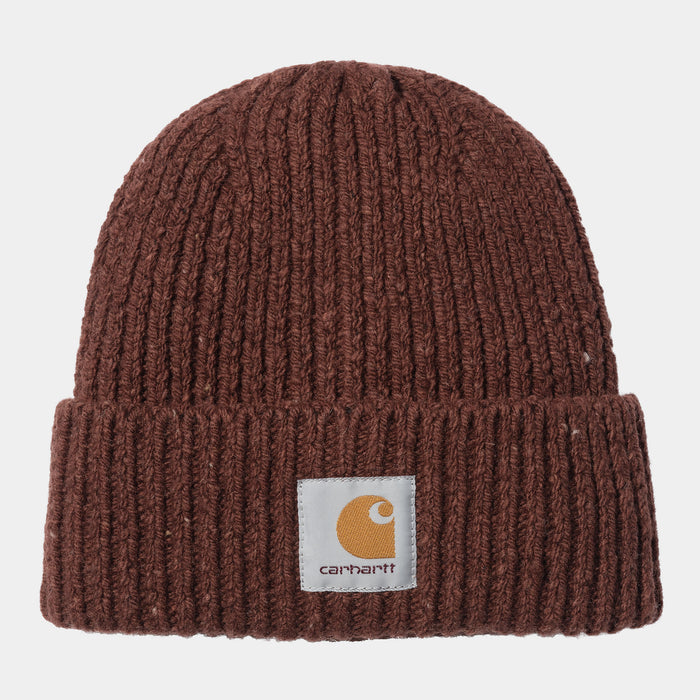 Carhartt WIP Cappellino Bordeaux Uomo Anglistic Beanie 1