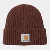 Carhartt Cappellino Bordeaux Uomo Anglistic Beanie 1