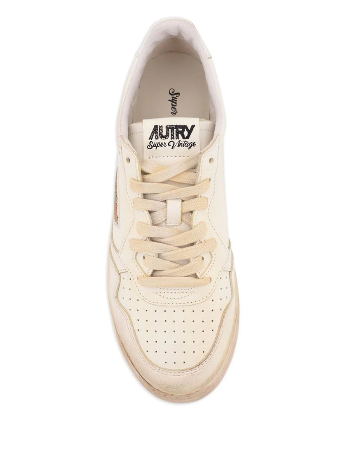 Autry Super Vintage Uomo Sneakers Bianco 3