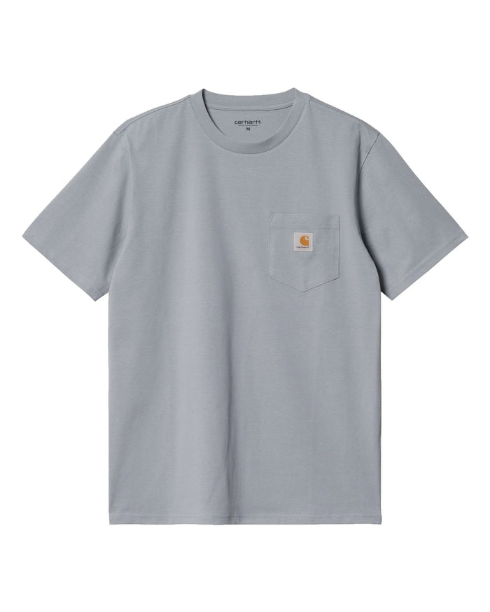 Carhartt Wip T-shirt Uomo Pocket Grigio 1