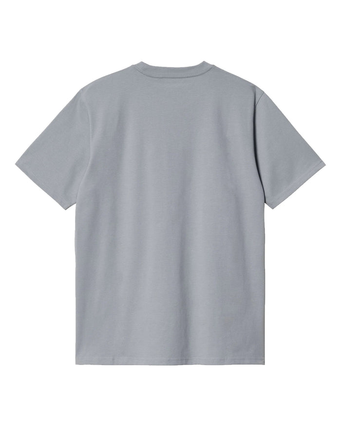 Carhartt Wip T-shirt Uomo Pocket Grigio 2