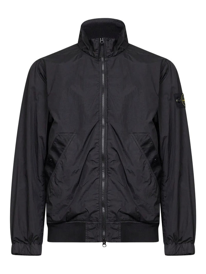 Stone Island Giubbotto Nero Uomo con Pistagna 1