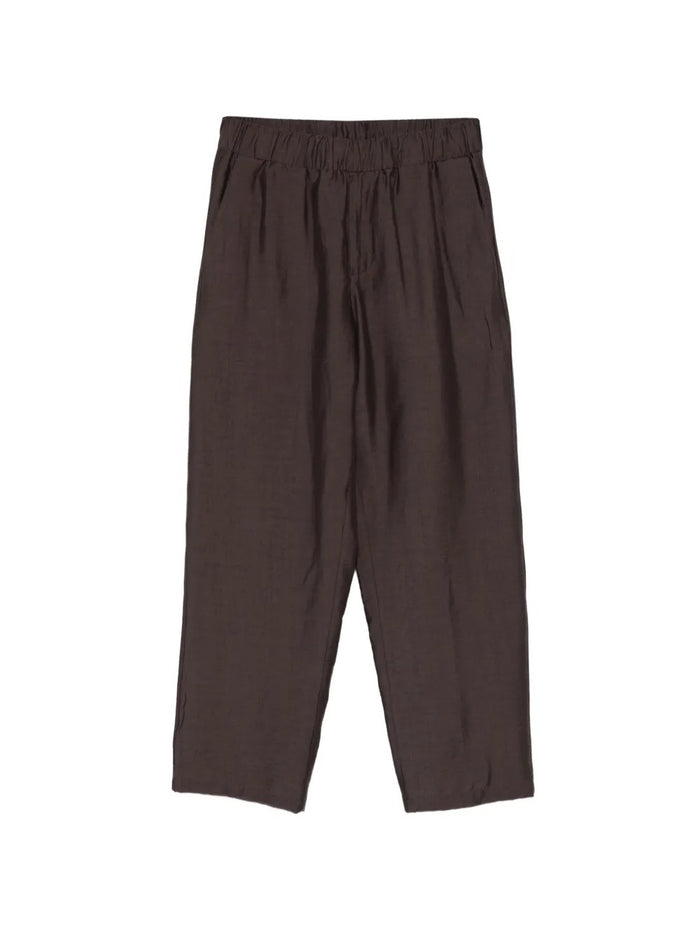 Costumein Pantalone Marrone Uomo Pajama Otax 1