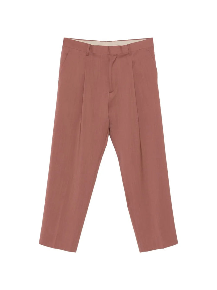 Costumein Pantalone Rosso Uomo Vincent 1