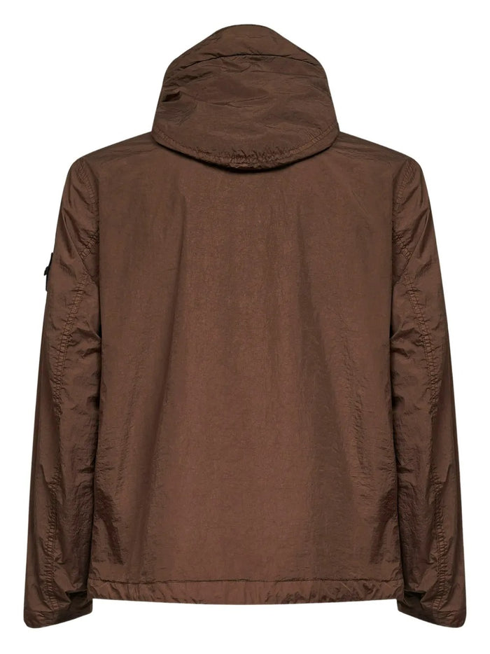 Stone Island Giubbotto Marrone Uomo con Cerniera 2