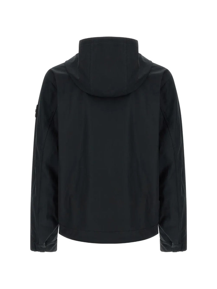 Stone Island Giubbotto Nero Uomo Ghost 2