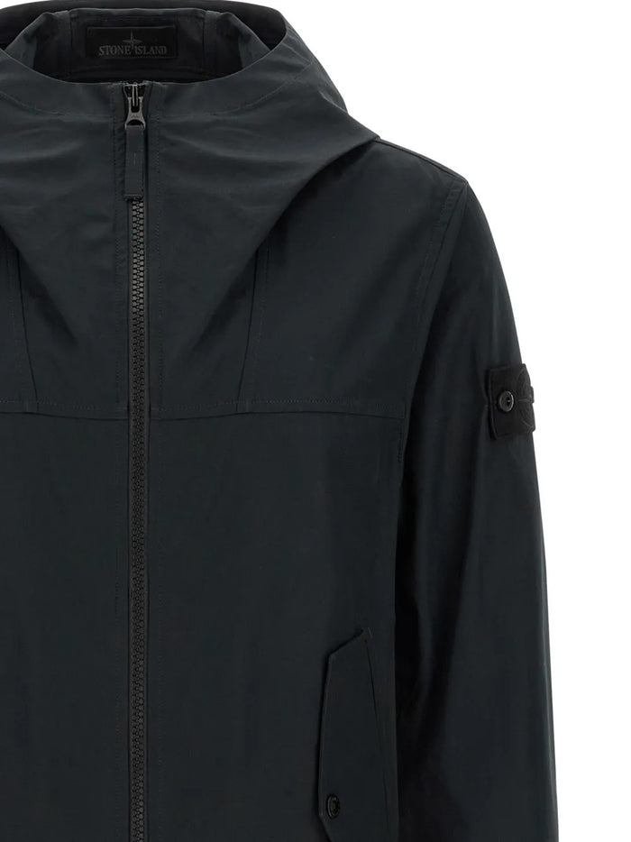 Stone Island Giubbotto Nero Uomo Ghost 3