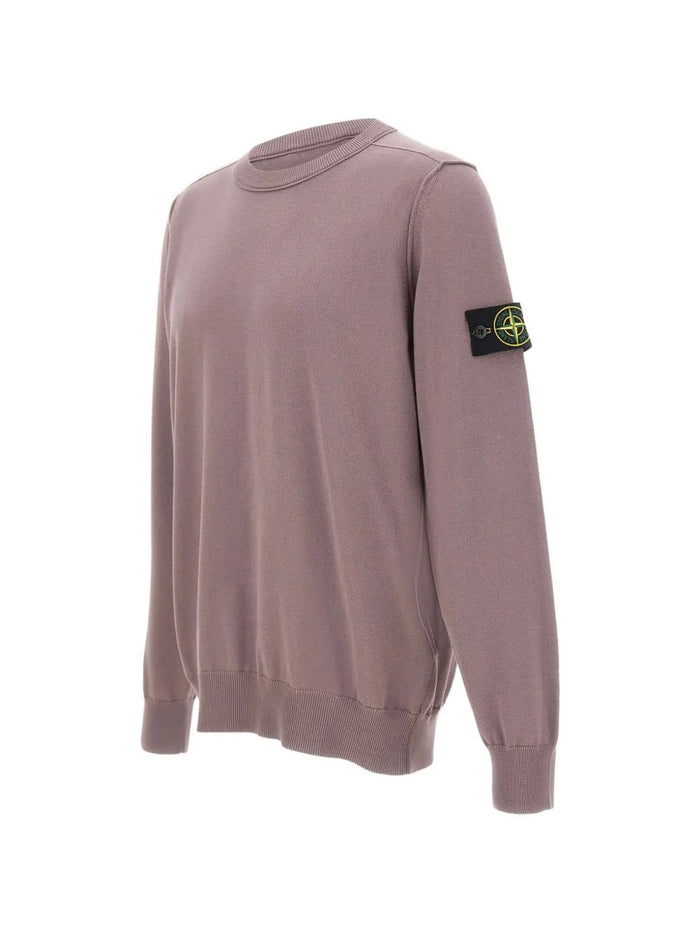 Stone Island Men's Purple Crewneck Sweatshirt 2