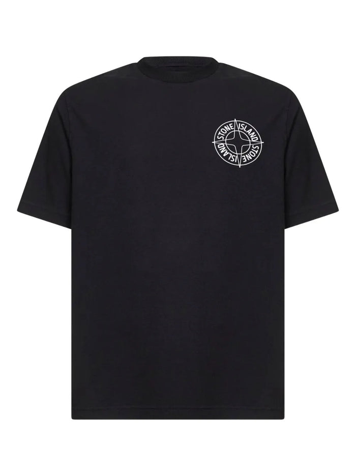 Stone Island Men's Black T-Shirt 2