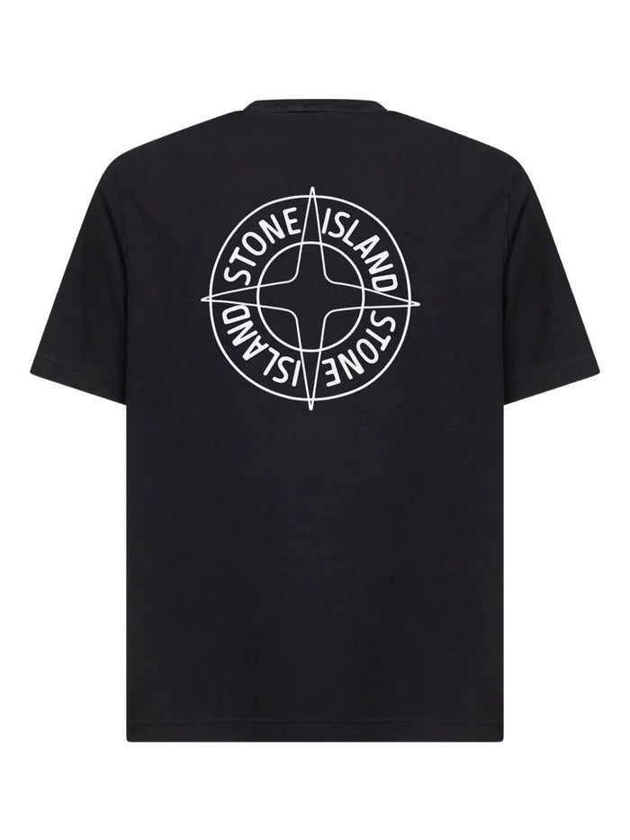 Stone Island Men's Black T-Shirt 1