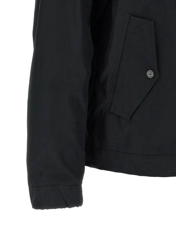 Stone Island Giubbotto Nero Uomo Ghost 4