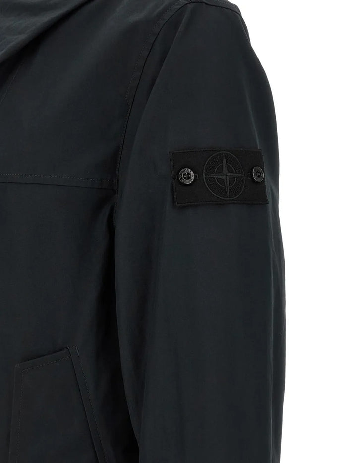 Stone Island Giubbotto Nero Uomo Ghost 5