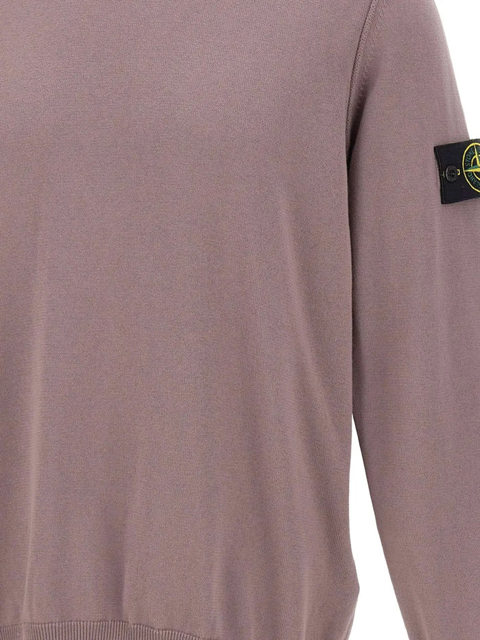 Stone Island Men's Purple Crewneck Sweatshirt 5